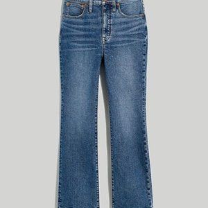 Madewell Cali  Demi-Boot Denim - Unworn